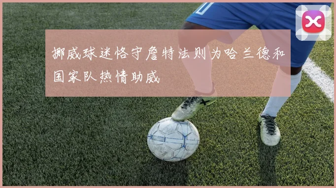 挪威球迷恪守詹特法则为哈兰德和国家队热情助威