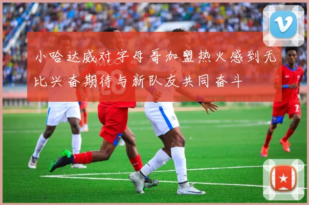 小哈达威对字母哥加盟热火感到无比兴奋期待与新队友共同奋斗