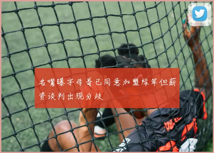 名嘴曝字母哥已同意加盟绿军但薪资谈判出现分歧