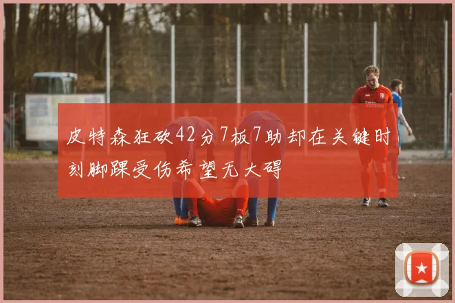 皮特森狂砍42分7板7助却在关键时刻脚踝受伤希望无大碍
