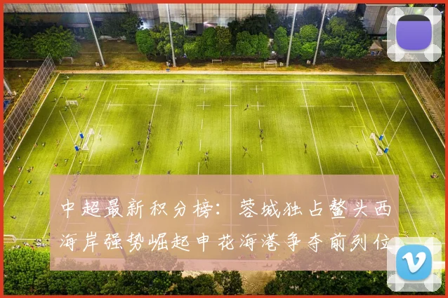 中超最新积分榜：蓉城独占鳌头西海岸强势崛起申花海港争夺前列位置